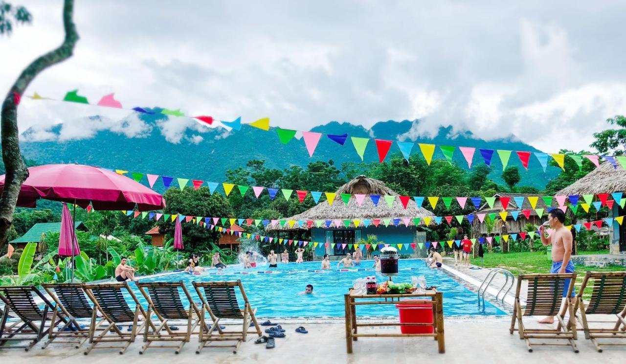 Mai Chau Sky Resort Exterior foto