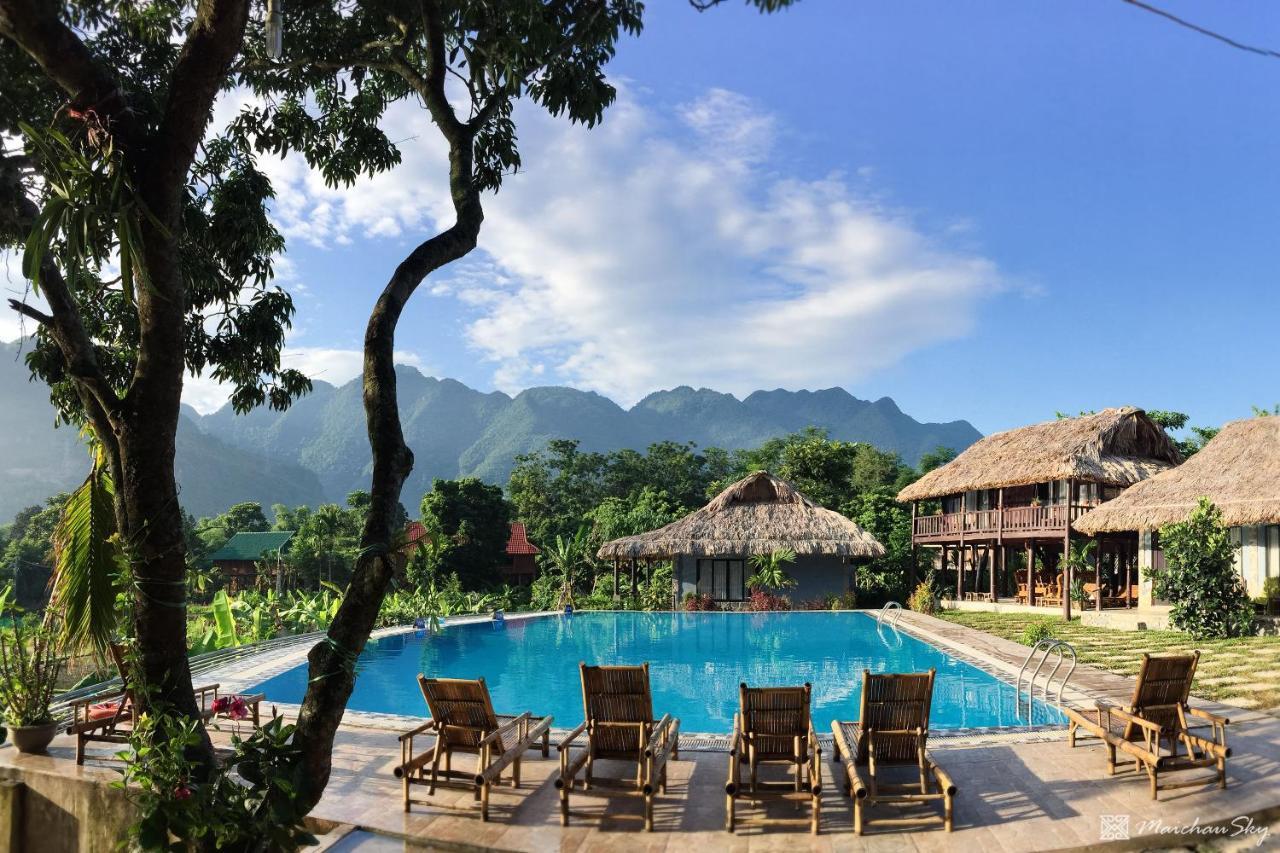 Mai Chau Sky Resort Exterior foto